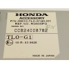 Recambio de pantalla multifuncion para honda accord viii (cu) 2.2 i-dtec (cu3) referencia OEM IAM 39810TL0G120M1  