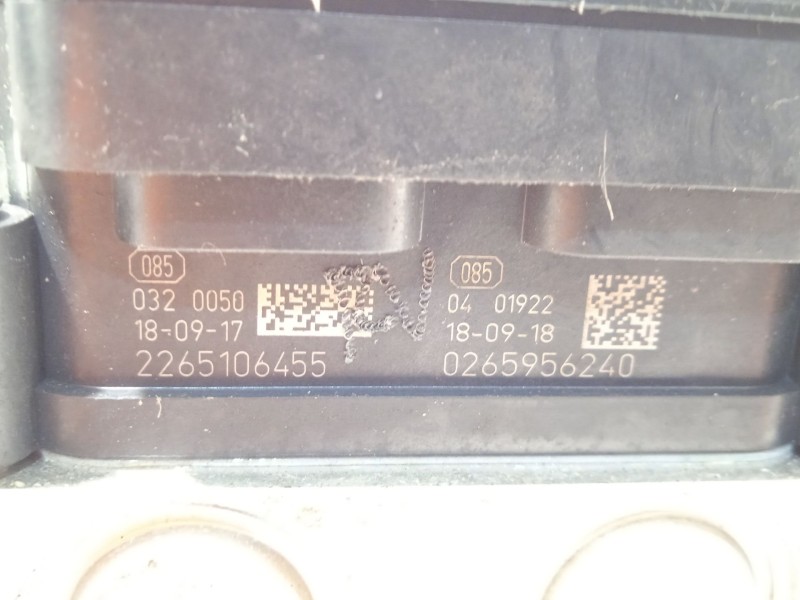 Recambio de abs para citroën c4 cactus feel referencia OEM IAM 9808055980 0265956240 970025
