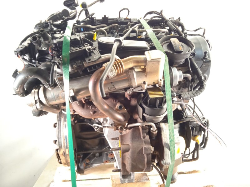 Recambio de despiece motor para seat exeo st (3r5) 2.0 tdi referencia OEM IAM CAG CAGA 