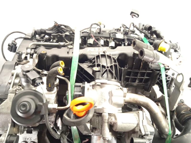 Recambio de despiece motor para seat exeo st (3r5) 2.0 tdi referencia OEM IAM CAG CAGA 