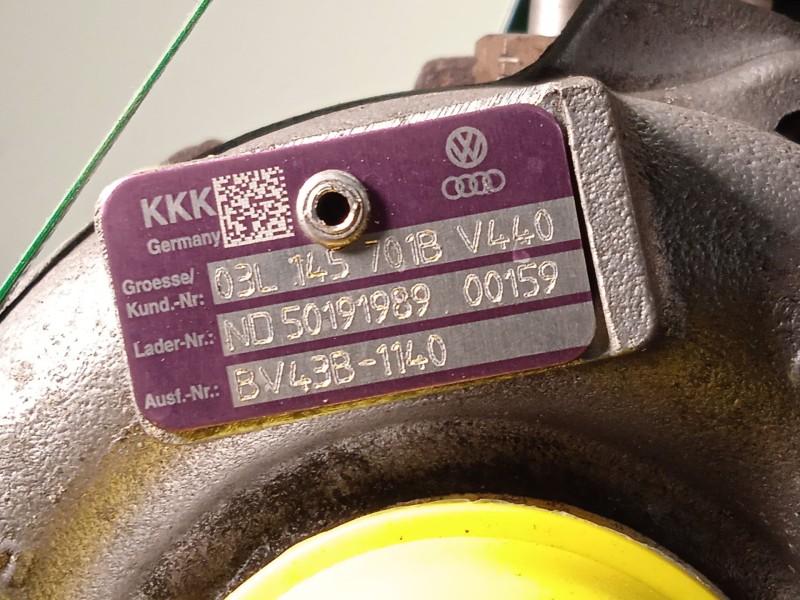 Recambio de despiece motor para seat exeo st (3r5) 2.0 tdi referencia OEM IAM CAG CAGA 