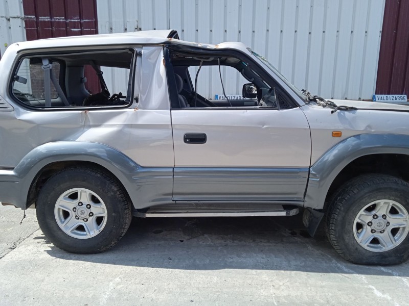 toyota land cruiser 90 (_j9_) del año 2000