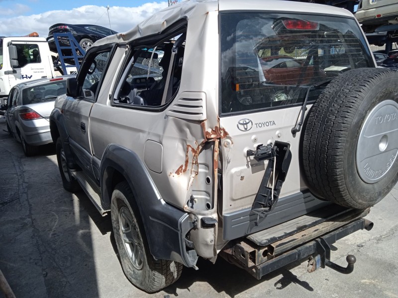 toyota land cruiser 90 (_j9_) del año 2000