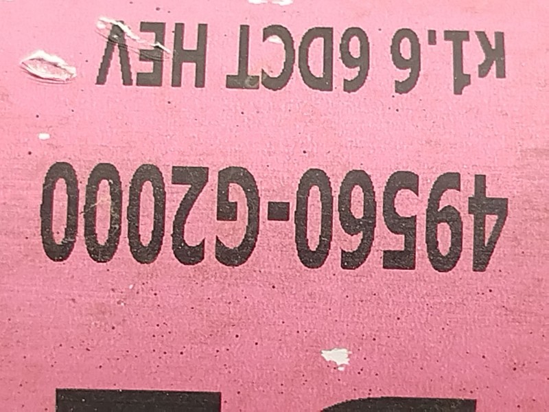 Recambio de transmision delantera derecha para kia niro (de) 1.6 gdi hybrid referencia OEM IAM 49501G5000  