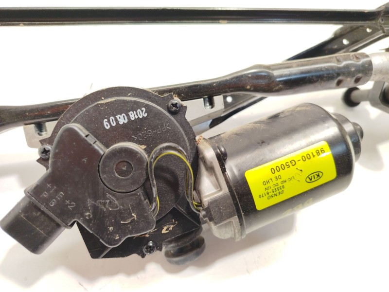 Recambio de motor limpia delantero para kia niro (de) 1.6 gdi hybrid referencia OEM IAM 98100G5000  