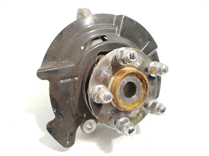 Recambio de mangueta delantera derecha para kia niro (de) 1.6 gdi hybrid referencia OEM IAM 51711G2000 51750F2000 