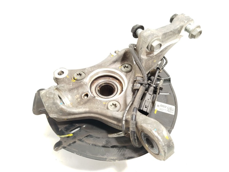 Recambio de mangueta delantera derecha para kia niro (de) 1.6 gdi hybrid referencia OEM IAM 51711G2000 51750F2000 