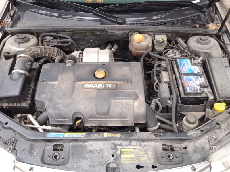 saab 9-3 (ys3f, e79, d79, d75) del año 2004