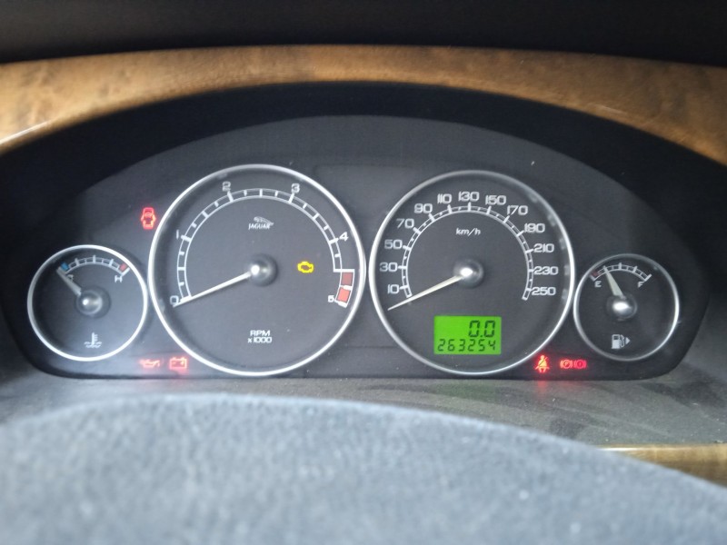 jaguar x-type i (x400) del año 2007