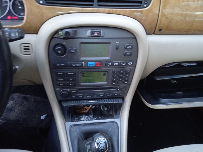 jaguar x-type i (x400) del año 2007