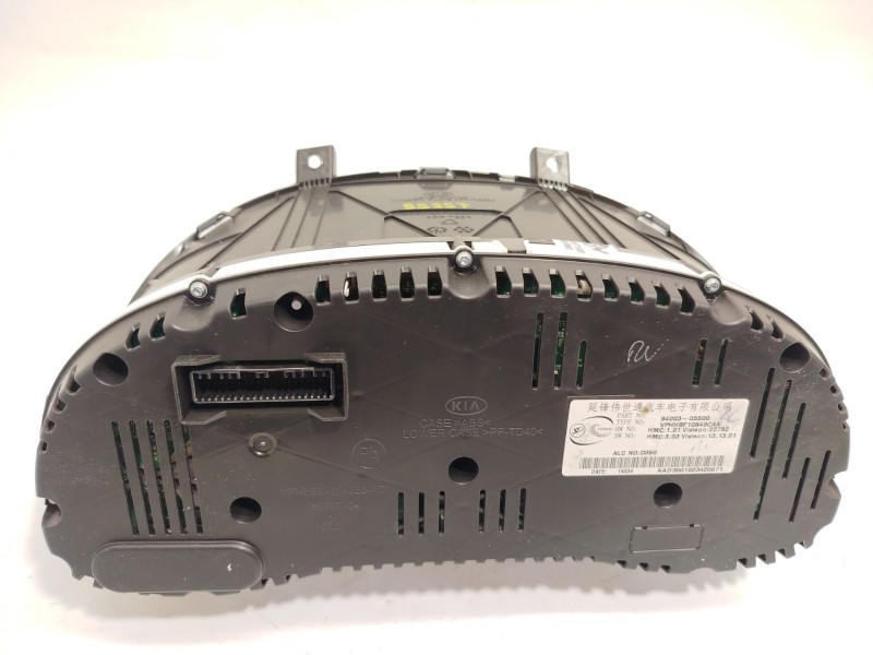 Recambio de cuadro instrumentos para kia niro (de) 1.6 gdi hybrid referencia OEM IAM 94003G5500  