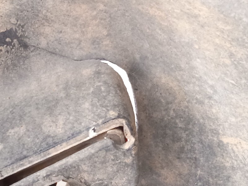 Recambio de paragolpes trasero para subaru forester sport referencia OEM IAM 57704SG012  