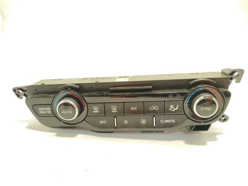 Recambio de mando climatizador para kia niro (de) 1.6 gdi hybrid referencia OEM IAM 97250G5630 97250G5630CA 