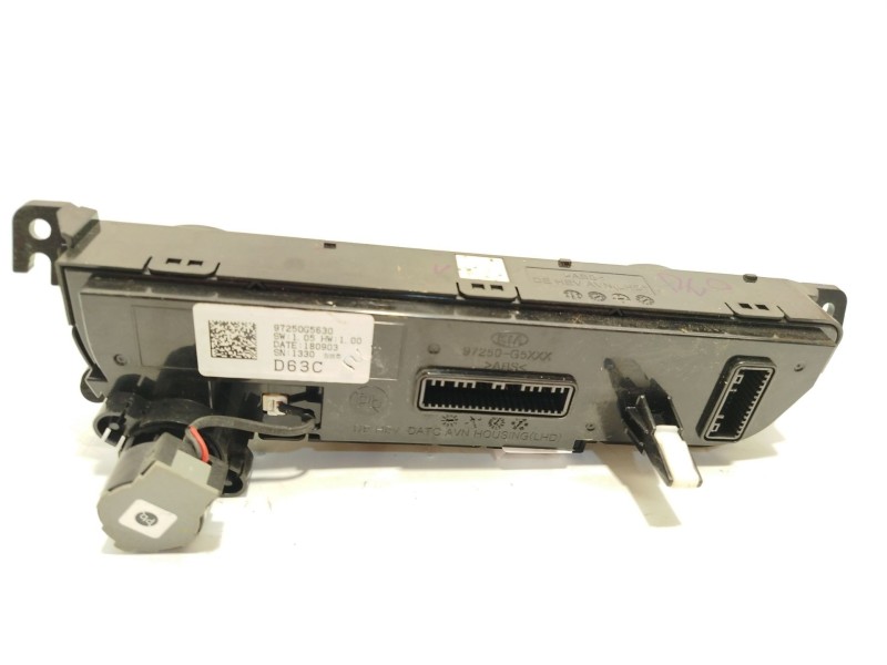 Recambio de mando climatizador para kia niro (de) 1.6 gdi hybrid referencia OEM IAM 97250G5630 97250G5630CA 