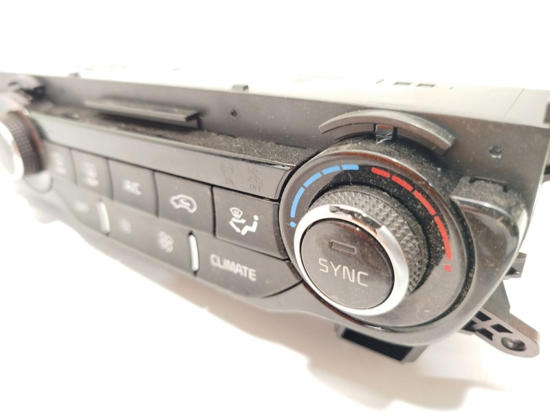 Recambio de mando climatizador para kia niro (de) 1.6 gdi hybrid referencia OEM IAM 97250G5630 97250G5630CA 