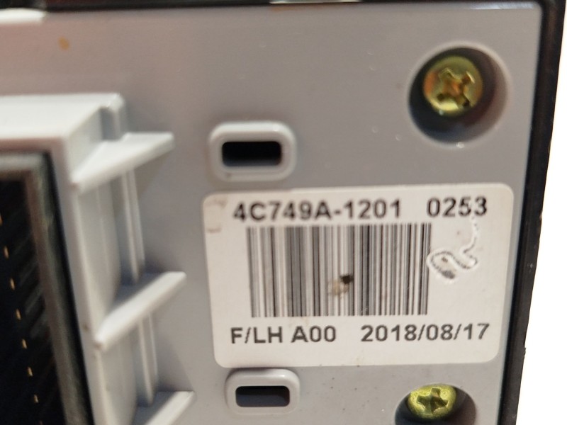 Recambio de mando elevalunas delantero izquierdo para kia niro (de) 1.6 gdi hybrid referencia OEM IAM 93570G5310  