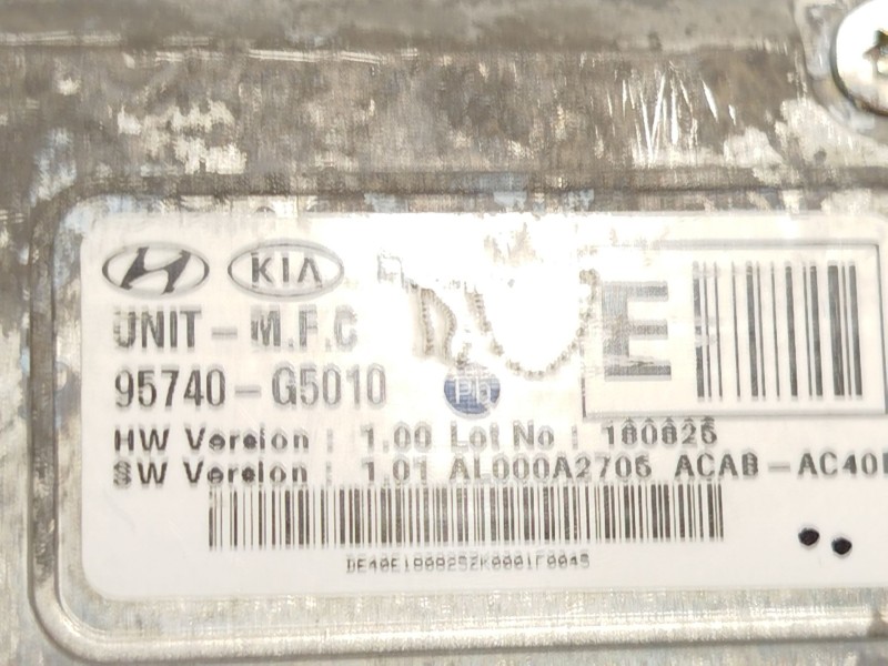 Recambio de modulo electronico para kia niro (de) 1.6 gdi hybrid referencia OEM IAM 95740G5010  