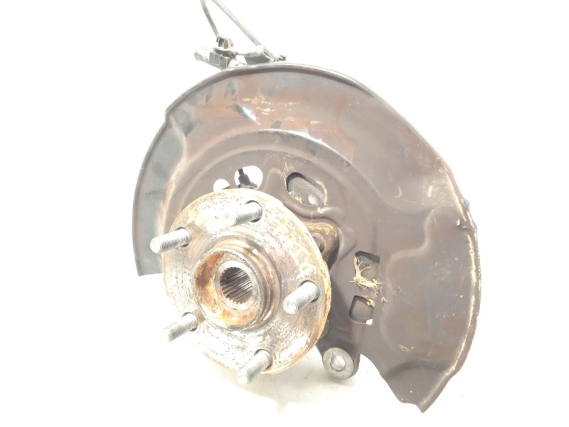 Recambio de mangueta delantera izquierda para toyota auris (_e18_) 1.8 hybrid (zwe186_) referencia OEM IAM 4321205090 4355002010