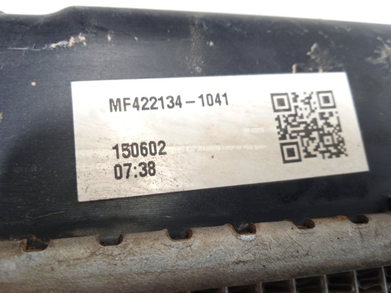 Recambio de radiador agua para toyota auris (_e18_) 1.8 hybrid (zwe186_) referencia OEM IAM 164000T240 4221341041 