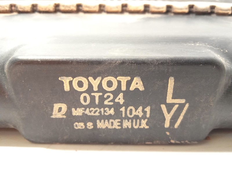 Recambio de radiador agua para toyota auris (_e18_) 1.8 hybrid (zwe186_) referencia OEM IAM 164000T240 4221341041 