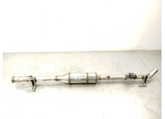 Recambio de tubo escape completo para mercedes-benz sprinter iii furgón rwd / awd (02-2018) 419 cdi rwd l2 (907.643) referencia 