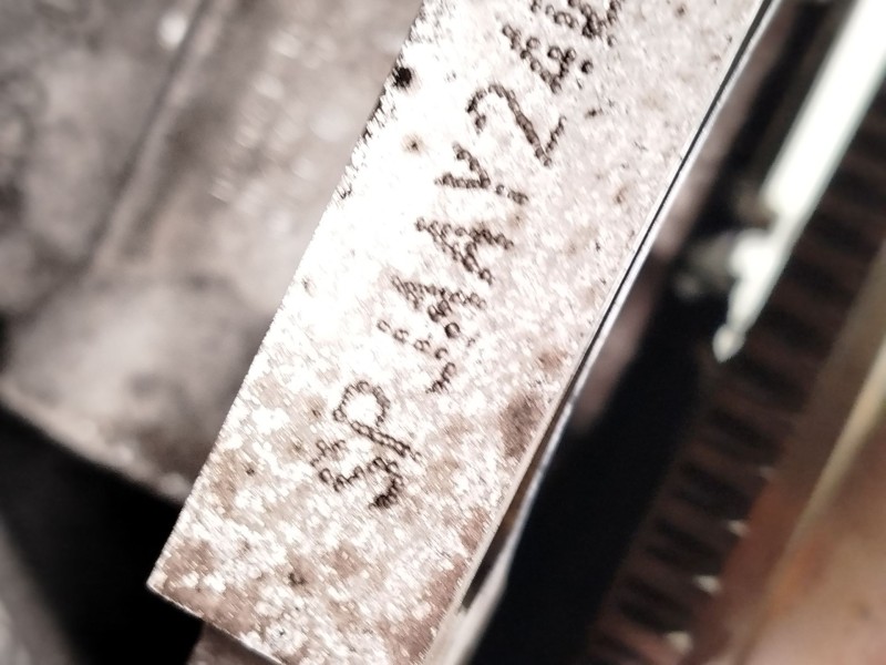 Recambio de motor completo para ford fiesta vi (cb1, ccn) 1.4 referencia OEM IAM SPJA  