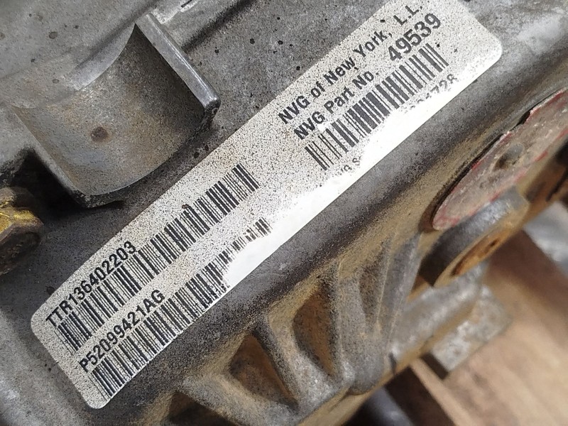 Recambio de caja cambios para jeep cherokee (kj) 2.5 crd 4x4 referencia OEM IAM P52104820AE P52099421AG 52104820AE