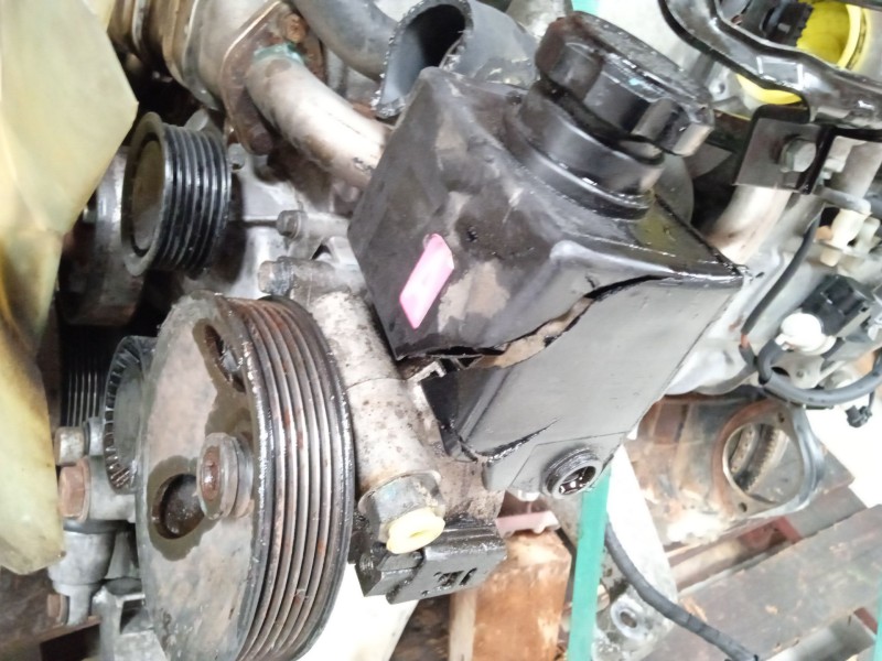 Recambio de motor completo para ssangyong rodius i 2.7 xdi referencia OEM IAM 665926 D27DT 