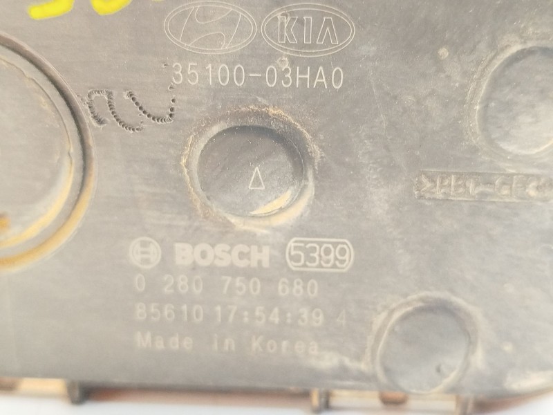 Recambio de caja mariposa para kia niro (de) 1.6 gdi hybrid referencia OEM IAM 3510003HA0  0280750680