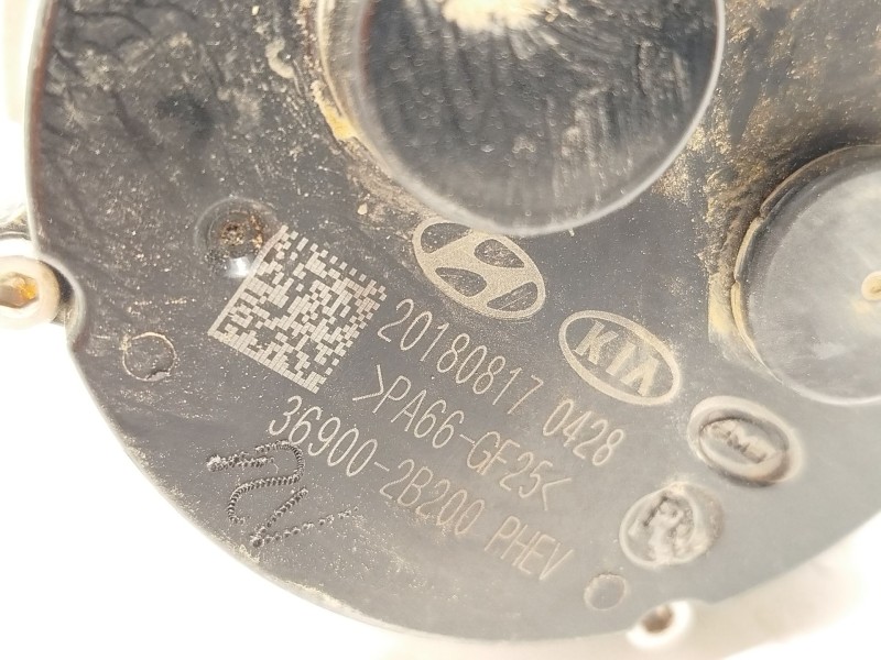 Recambio de bomba agua para kia niro (de) 1.6 gdi hybrid referencia OEM IAM 369002B200 369102B100 