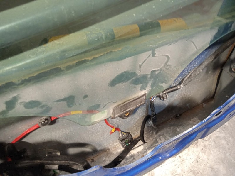 Recambio de puerta trasera izquierda para kia ceed (cd) 1.0 t-gdi referencia OEM IAM 77003J7000  