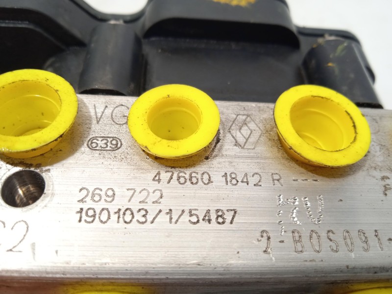Recambio de abs para renault clio iv (bh_) 0.9 tce 90 lpg referencia OEM IAM 476601842R 0265956527 269722