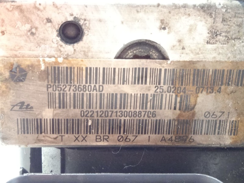 Recambio de abs para chrysler pt cruiser (pt_) 2.0 referencia OEM IAM P05273680AD 05033082AD 25020407134