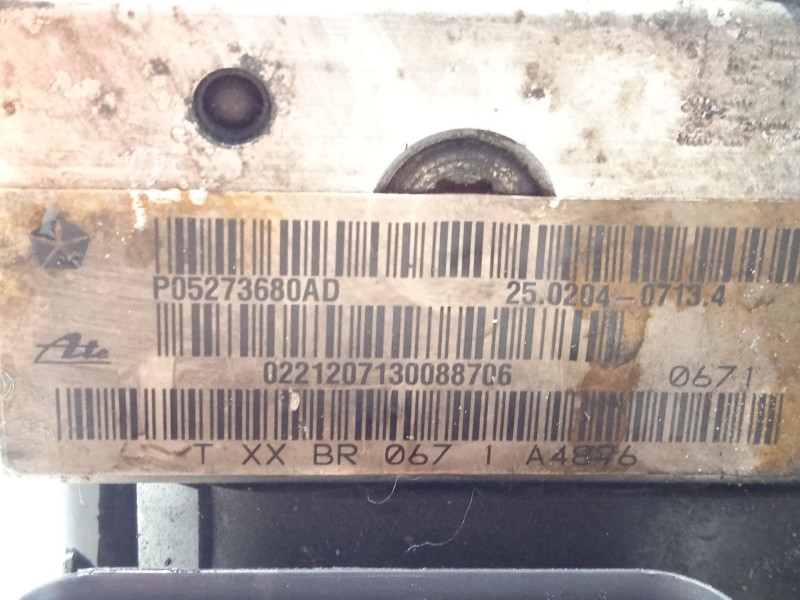 Recambio de abs para chrysler pt cruiser (pt_) 2.0 referencia OEM IAM P05273680AD 05033082AD 25020407134