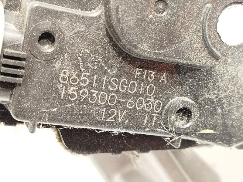 Recambio de motor limpia delantero para subaru forester sport referencia OEM IAM 86511SG010  1593006030