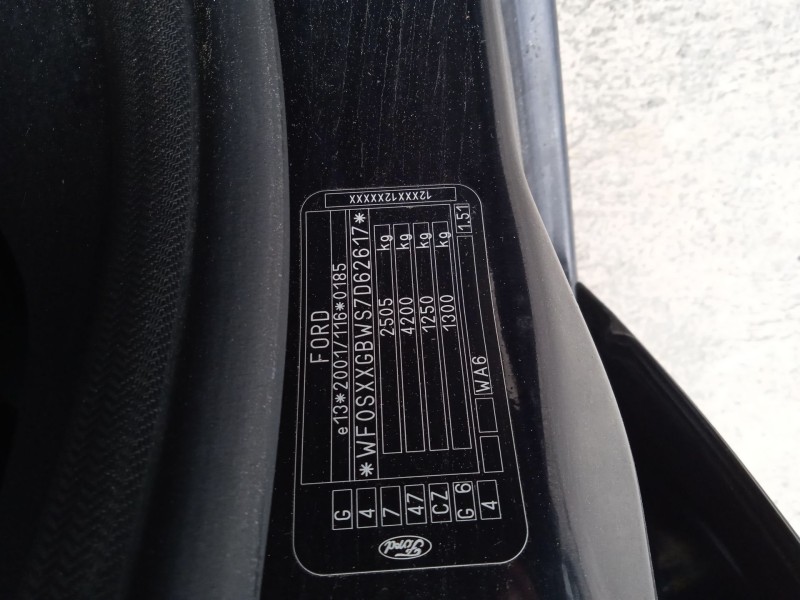 ford s-max (wa6) del año 2007