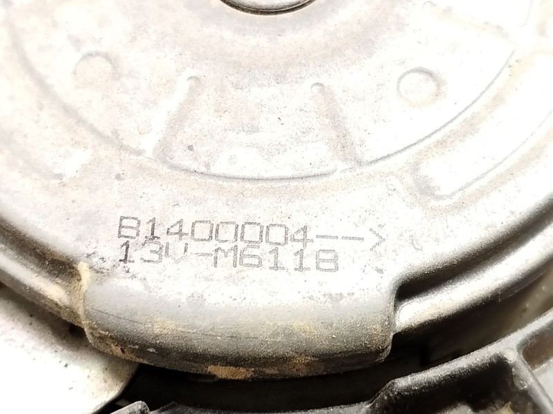 Recambio de electroventilador para subaru forester sport referencia OEM IAM 73310SG000  