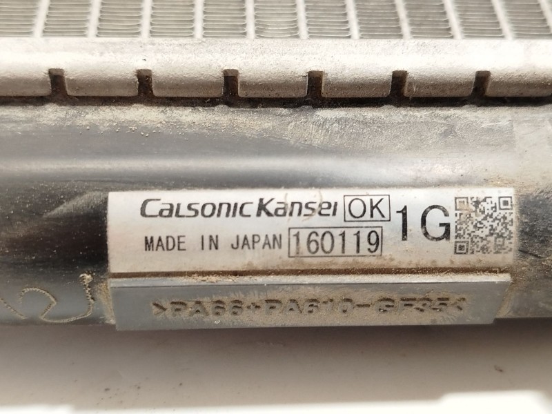 Recambio de radiador agua para subaru forester sport referencia OEM IAM 45111SG000  