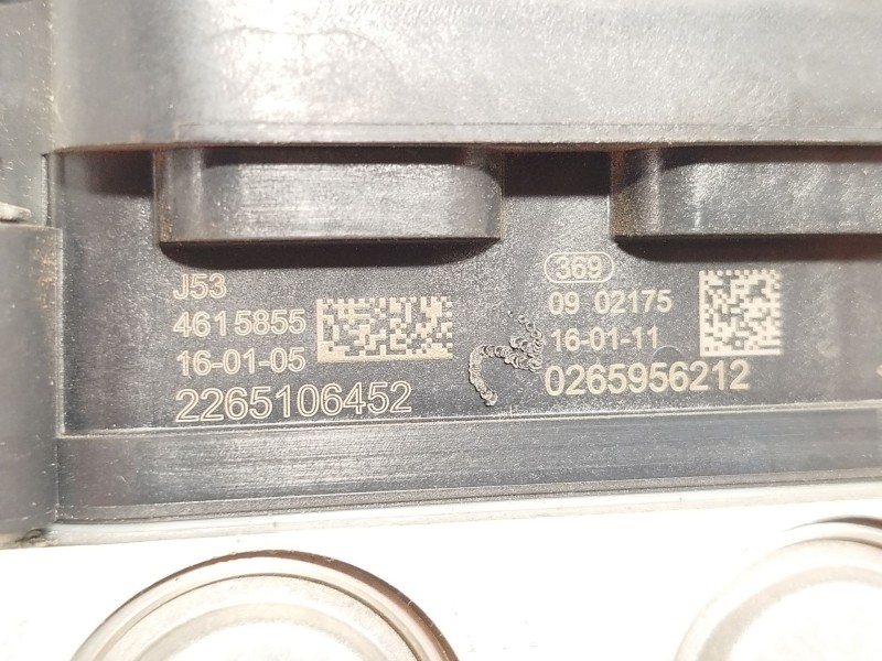 Recambio de abs para subaru forester sport referencia OEM IAM 27536SG190 0265956212 269535