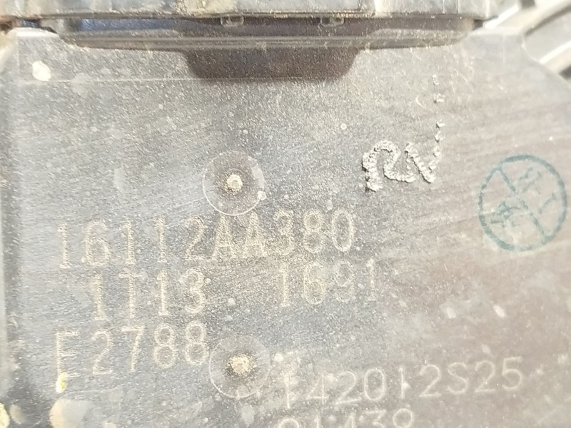 Recambio de caja mariposa para subaru forester sport referencia OEM IAM 16112AA380  