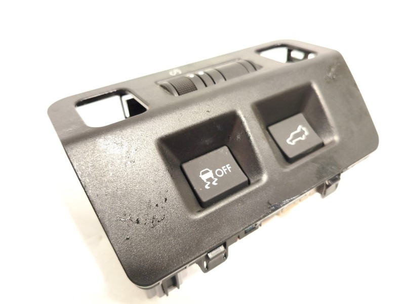 Recambio de mando multifuncion para subaru forester sport referencia OEM IAM 83472FJ070VH  