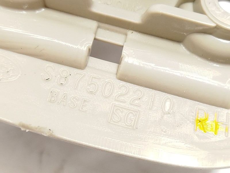 Recambio de parasol derecho para subaru forester sport referencia OEM IAM 92011SG660LO  