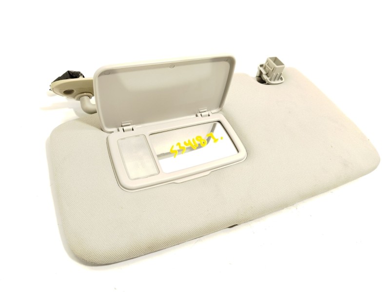 Recambio de parasol izquierdo para subaru forester sport referencia OEM IAM 92011SG670LO  