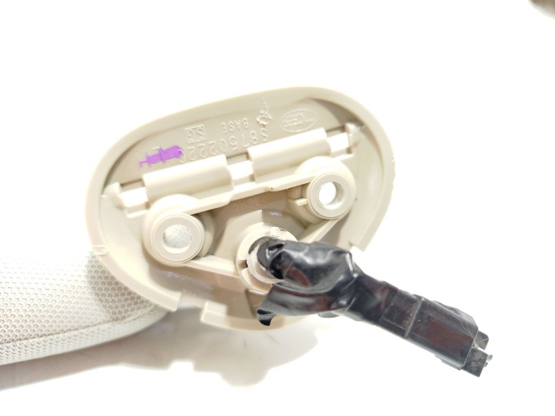 Recambio de parasol izquierdo para subaru forester sport referencia OEM IAM 92011SG670LO  