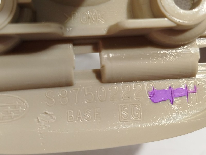 Recambio de parasol izquierdo para subaru forester sport referencia OEM IAM 92011SG670LO  