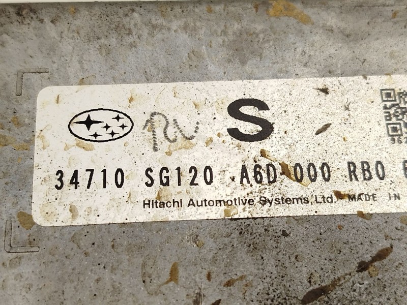 Recambio de modulo electronico para subaru forester sport referencia OEM IAM 34710SG120  