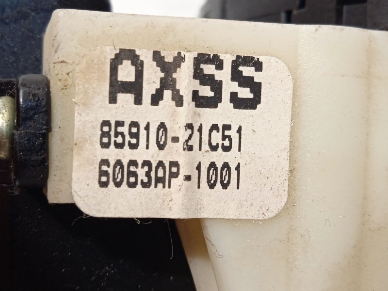 Recambio de mando intermitentes para ssangyong rodius i 2.7 xdi referencia OEM IAM 8591021C51 8592208040 6063AP1001