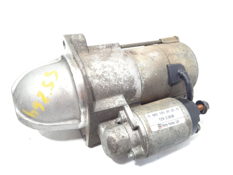 Recambio de motor arranque para ssangyong rodius i 2.7 xdi referencia OEM IAM 6611514101  
