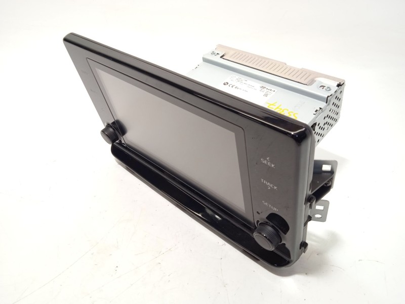 Recambio de pantalla multifuncion para kia ceed (cd) 1.0 t-gdi referencia OEM IAM 96160J7711WK  DA332J7EP