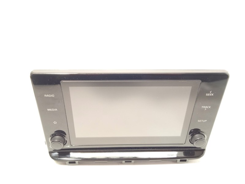 Recambio de pantalla multifuncion para kia ceed (cd) 1.0 t-gdi referencia OEM IAM 96160J7711WK  DA332J7EP